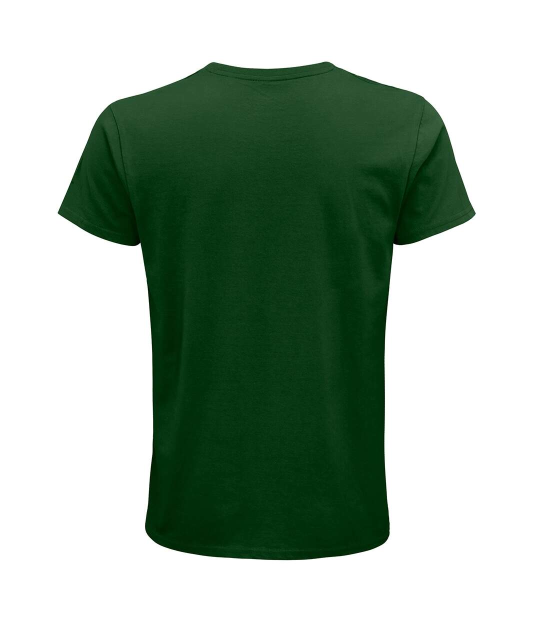 Mens crusader organic t-shirt bottle green SOLS