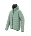 Mens Marizion Baffled Hooded Padded Jacket Glacier Green Regatta-3