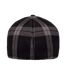 Yupoong - Casquette de baseball FLEXFIT - Adulte (Noir / gris) - UTRW7539