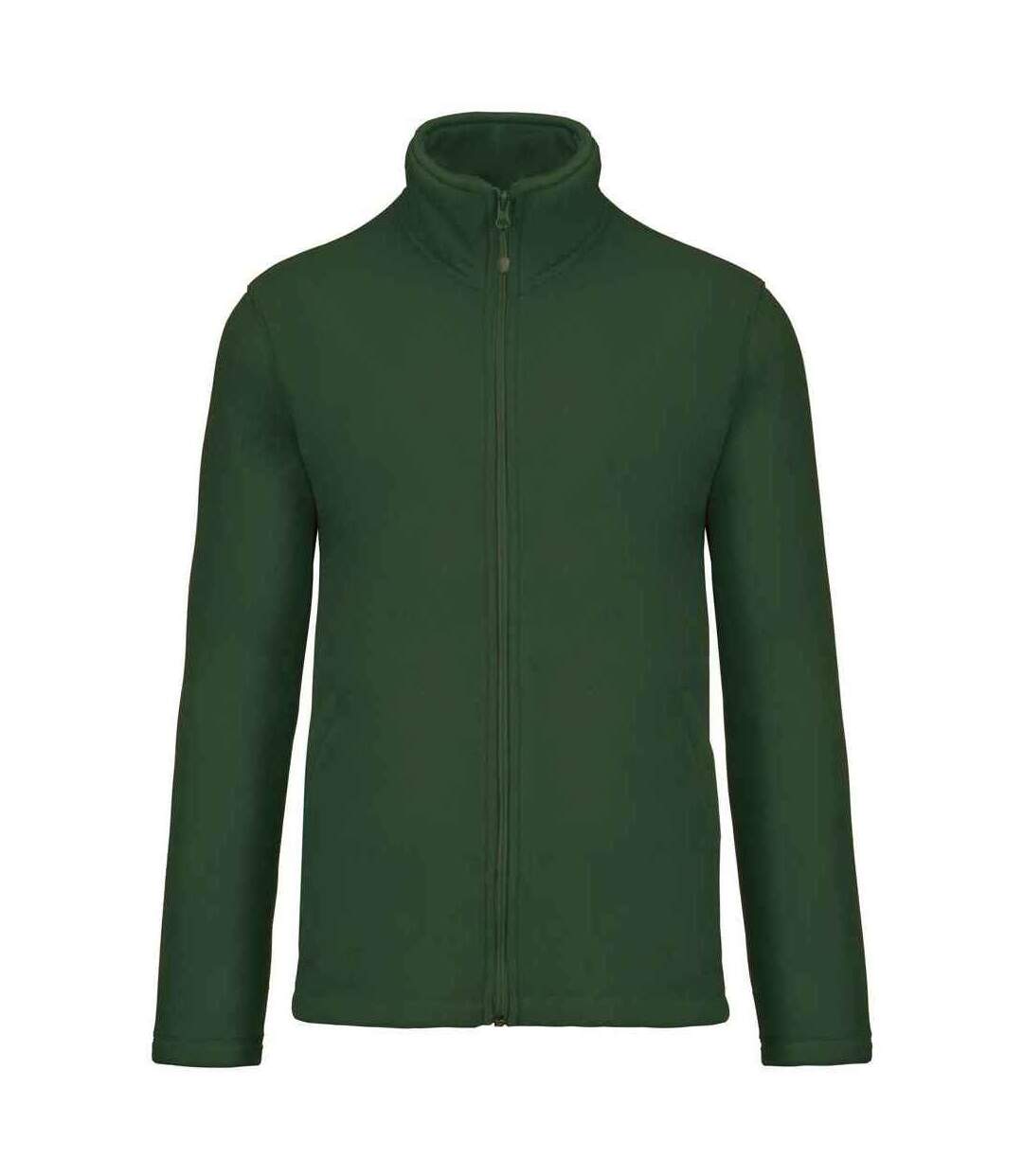 Mens falco fleece jacket forest green Kariban