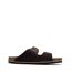 Sandales marron homme tbs mule cow split suede quatar-2