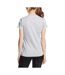 Fruit Of The Loom Ladies/Womens Lady-Fit Valueweight Short Sleeve T-Shirt (Heather Grey) - UTBC1354