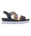 Womens/ladies Rkr533a Sandals Multicoloured Rieker-3