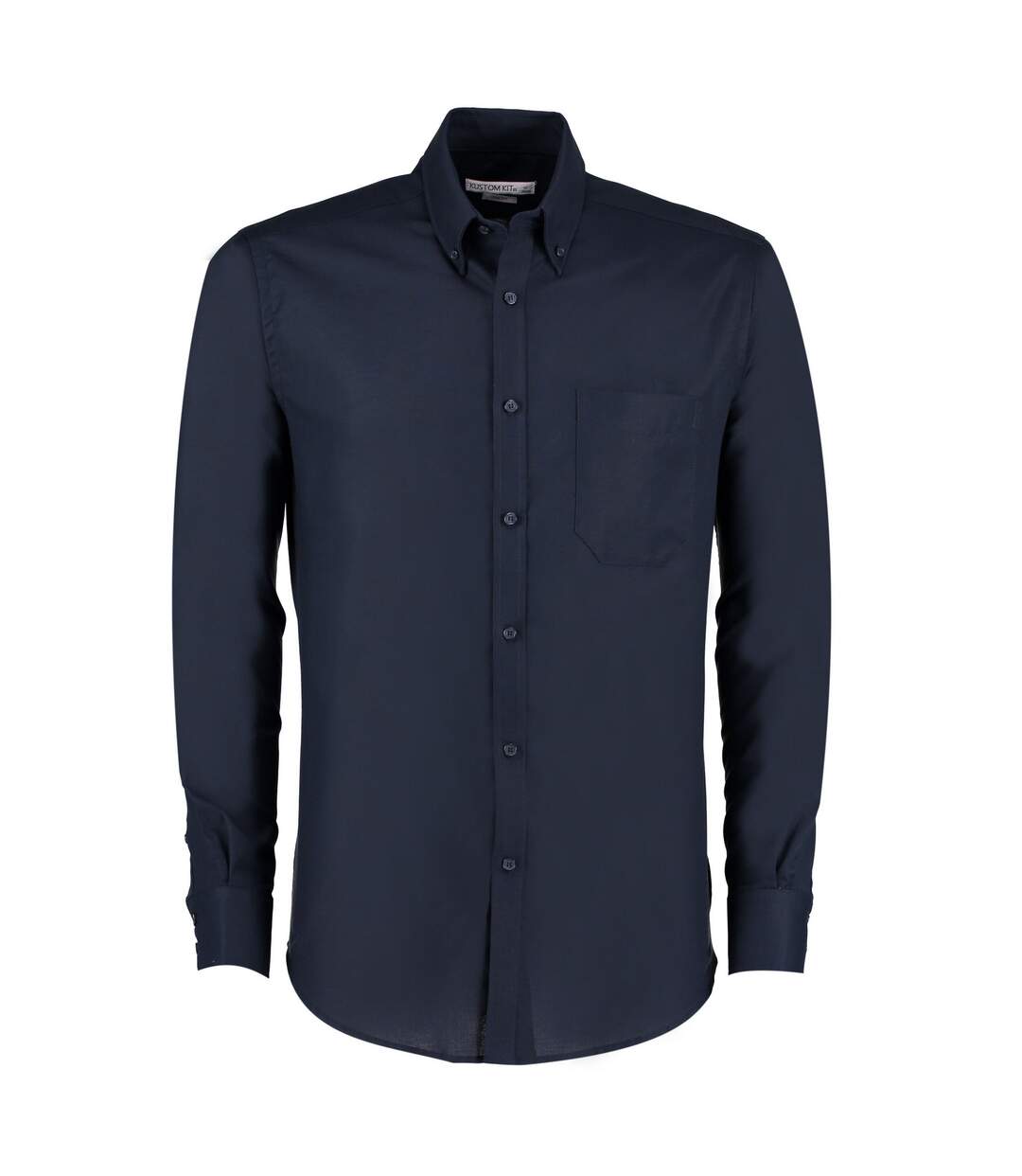 Chemise formelle homme bleu marine Kustom Kit