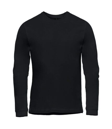 Mens equinox long-sleeved t-shirt black Stormtech