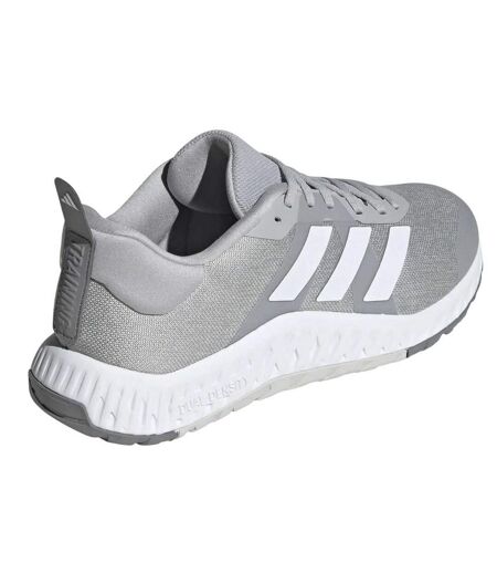 Baskets Mould Adulte Gris Blanc Adidas