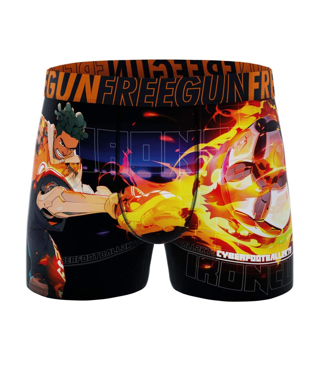 Lot de 4 boxers homme Heroes Power Freegun-5