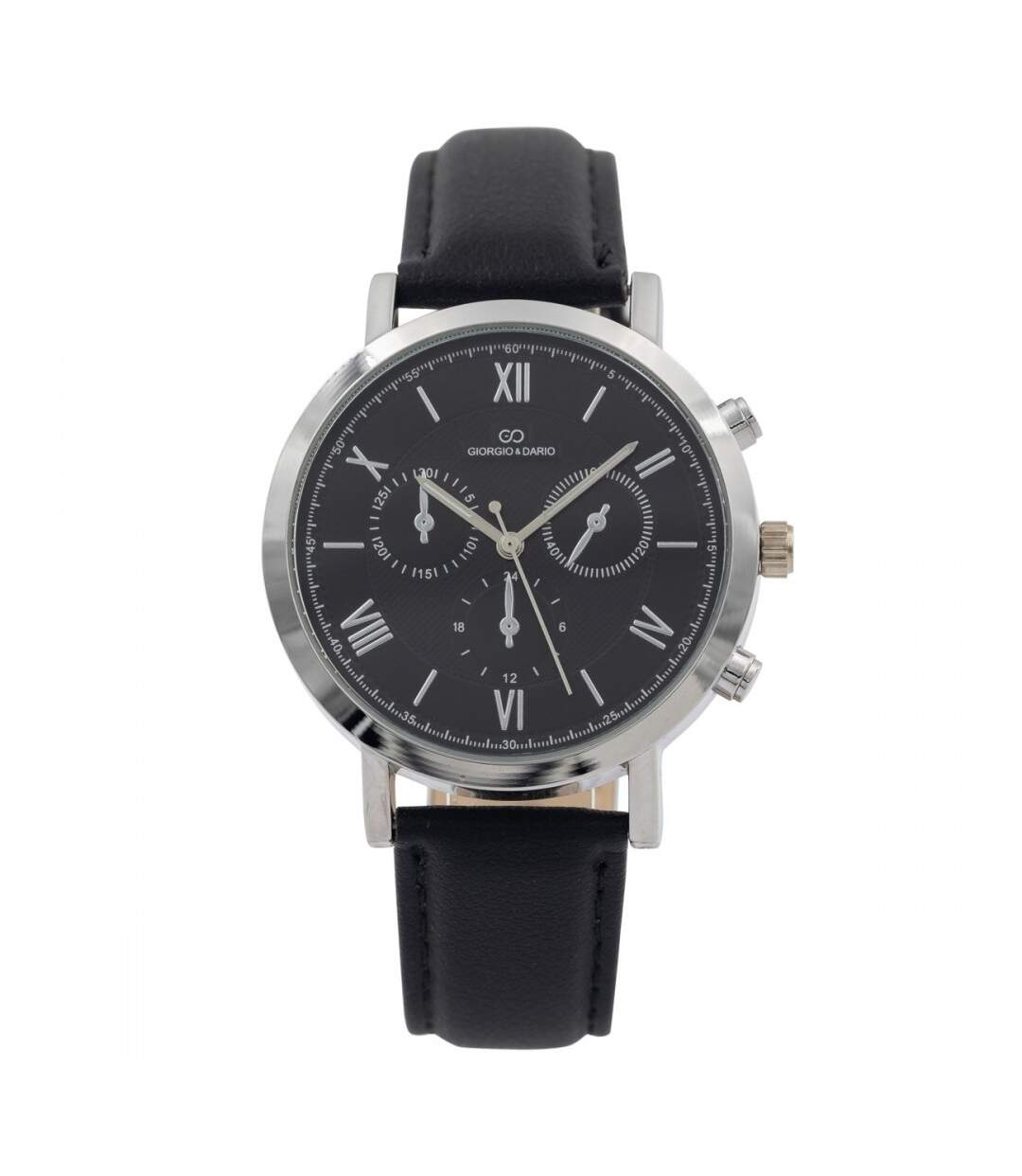 Votre Montre pour Homme Noir GIORGIO-1