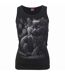 T-shirt cattitude femme noir Spiral Direct-1