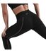 Collant Motif/style Rayure Latérale Femme Noir Rose Nike-4