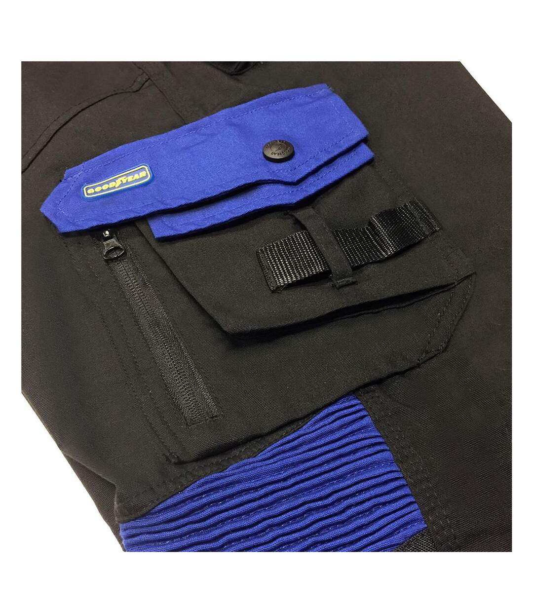 Pantalon À Poches Homme Noir Goodyear-3