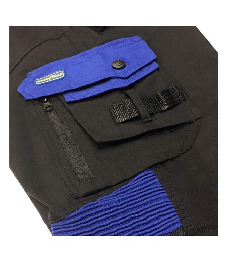 Pantalon À Poches Homme Noir Goodyear