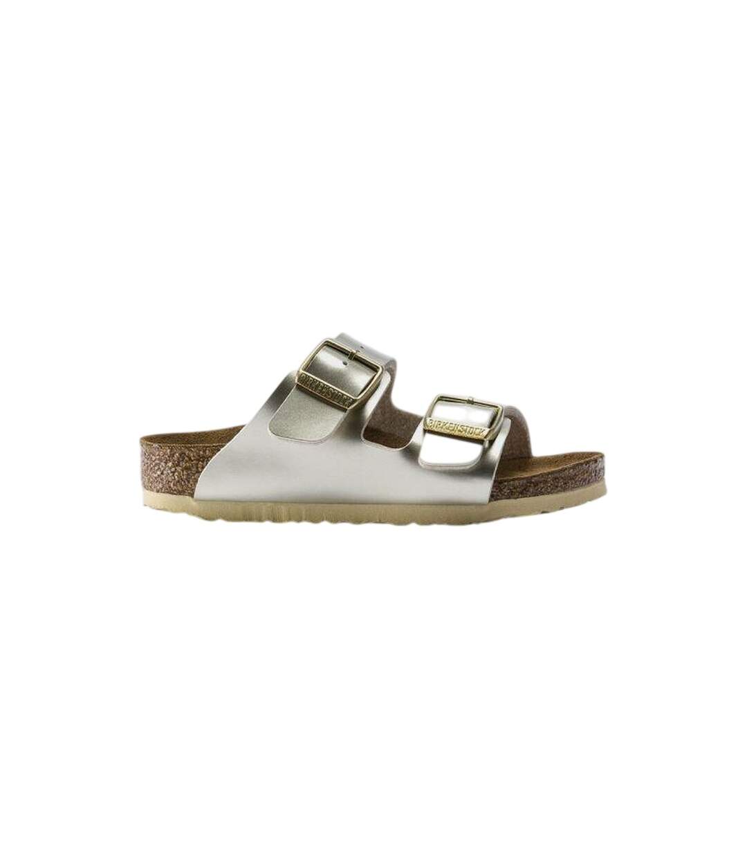 Childrens/kids Arizona Sandals Golden Birkenstock-1