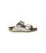 Childrens/kids Arizona Sandals Golden Birkenstock-1