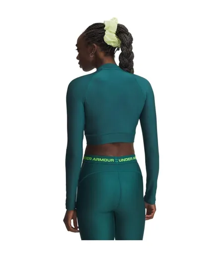 Haut Court Femme Vert Under Armour