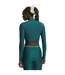 Haut Court Femme Vert Under Armour-2