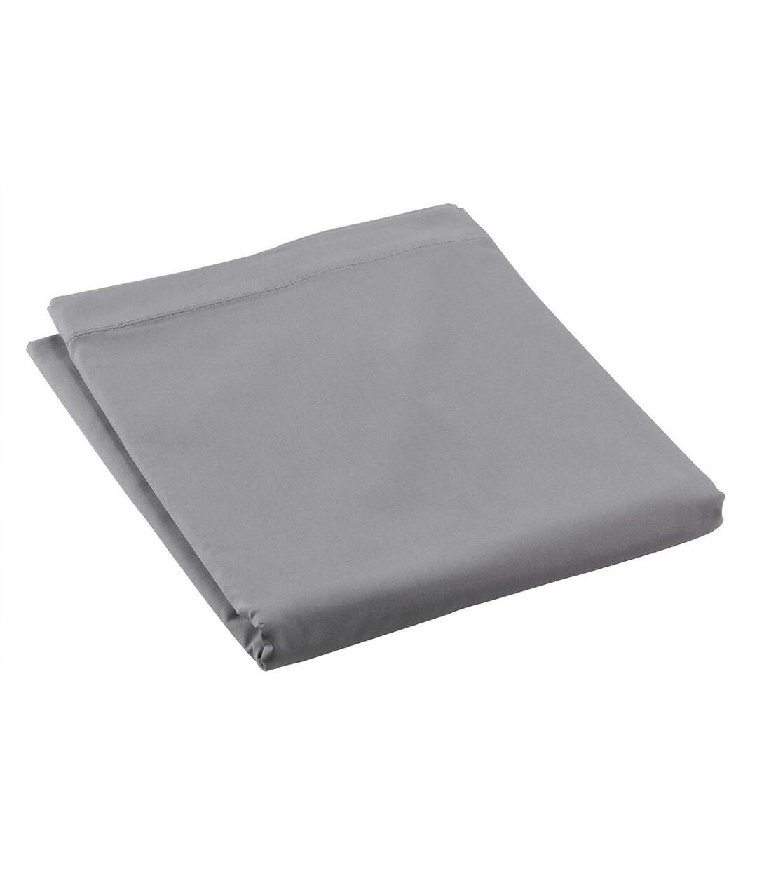 Drap Plat Percaline 240x300cm Anthracite-2