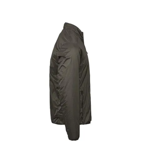 Doudoune Matelassée Purelite Homme Anthracite Tee Jays