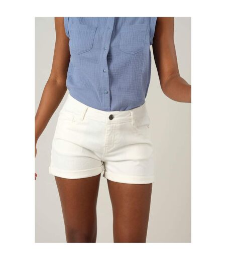 Short court slim uni CERISE