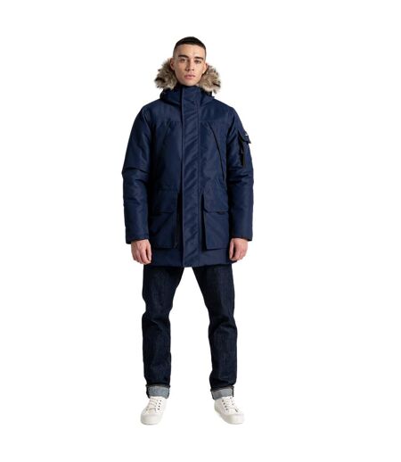 Parka imperméable bishorn homme bleu marine Craghoppers Craghoppers