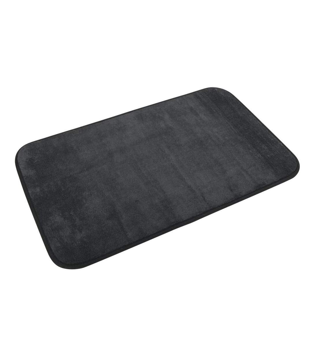 Tapis de Bain Microfibre Vitamine II 45x75cm Noir-1