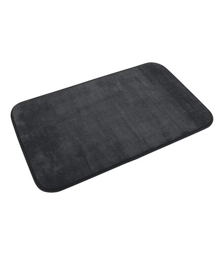 Tapis de Bain Microfibre Vitamine II 45x75cm Noir