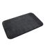 Tapis de Bain Microfibre Vitamine II 45x75cm Noir-1