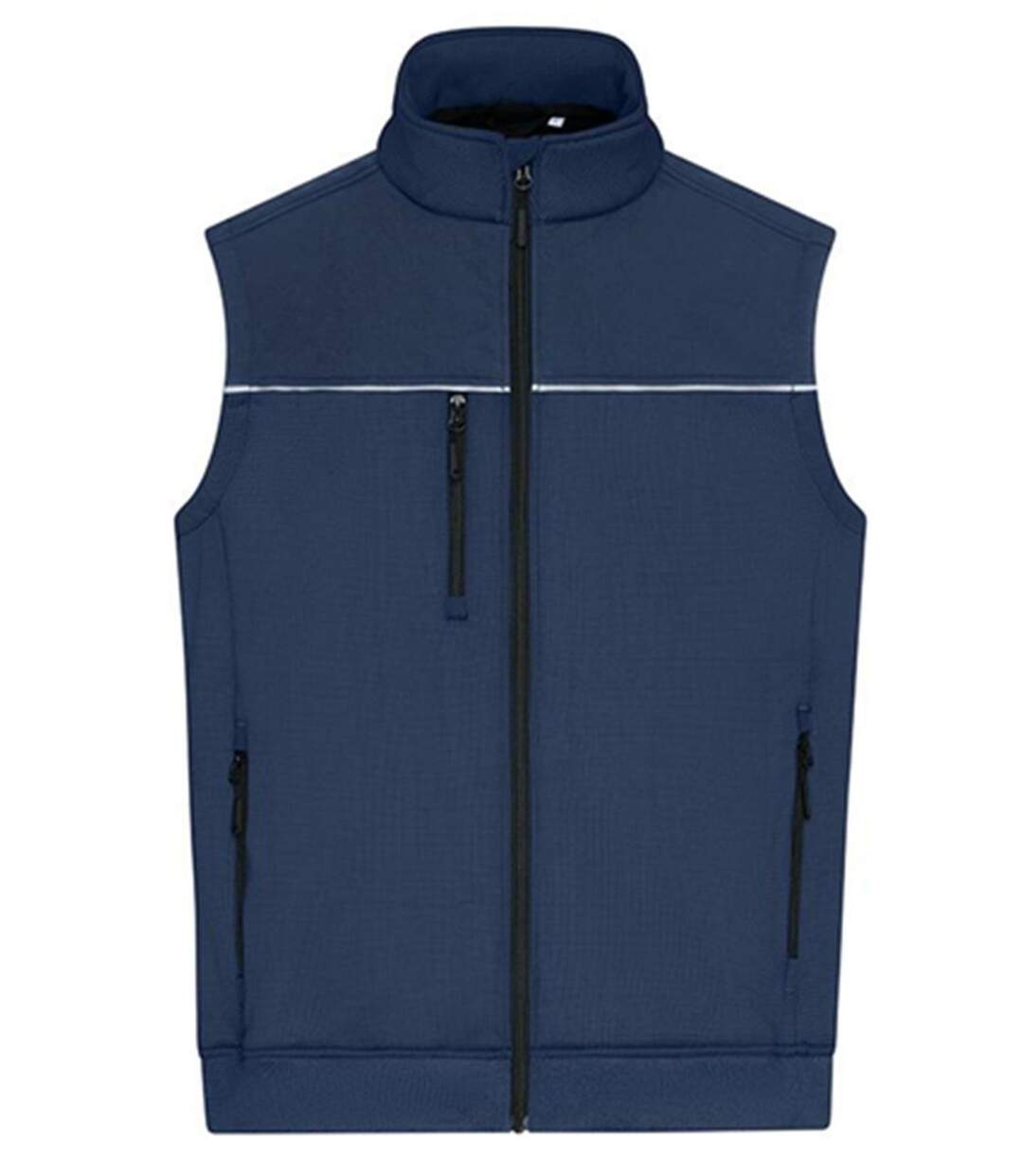 Bodywrmer de travail softshell hybride - Homme - JN1867 - bleu marine