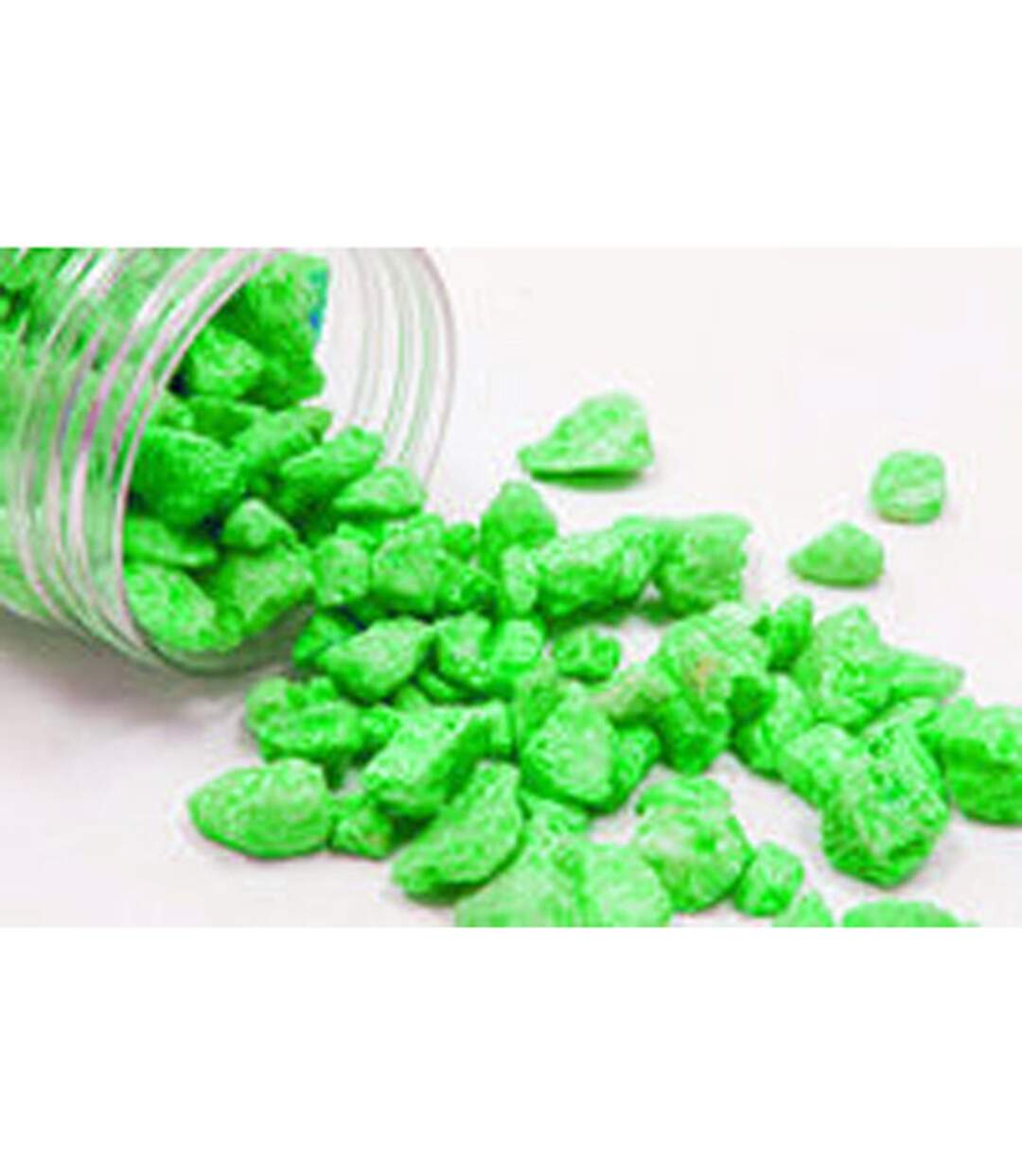 Pierres décoratives couleur vive - Vert-1
