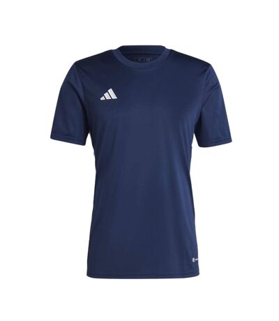 T-Shirt marine homme adidas tabela - l