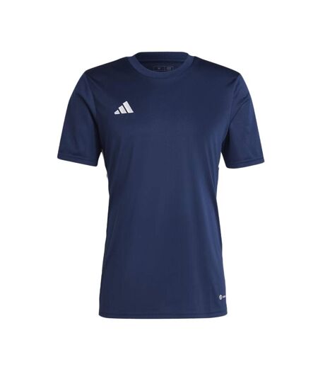 T-Shirt marine homme adidas tabela - l