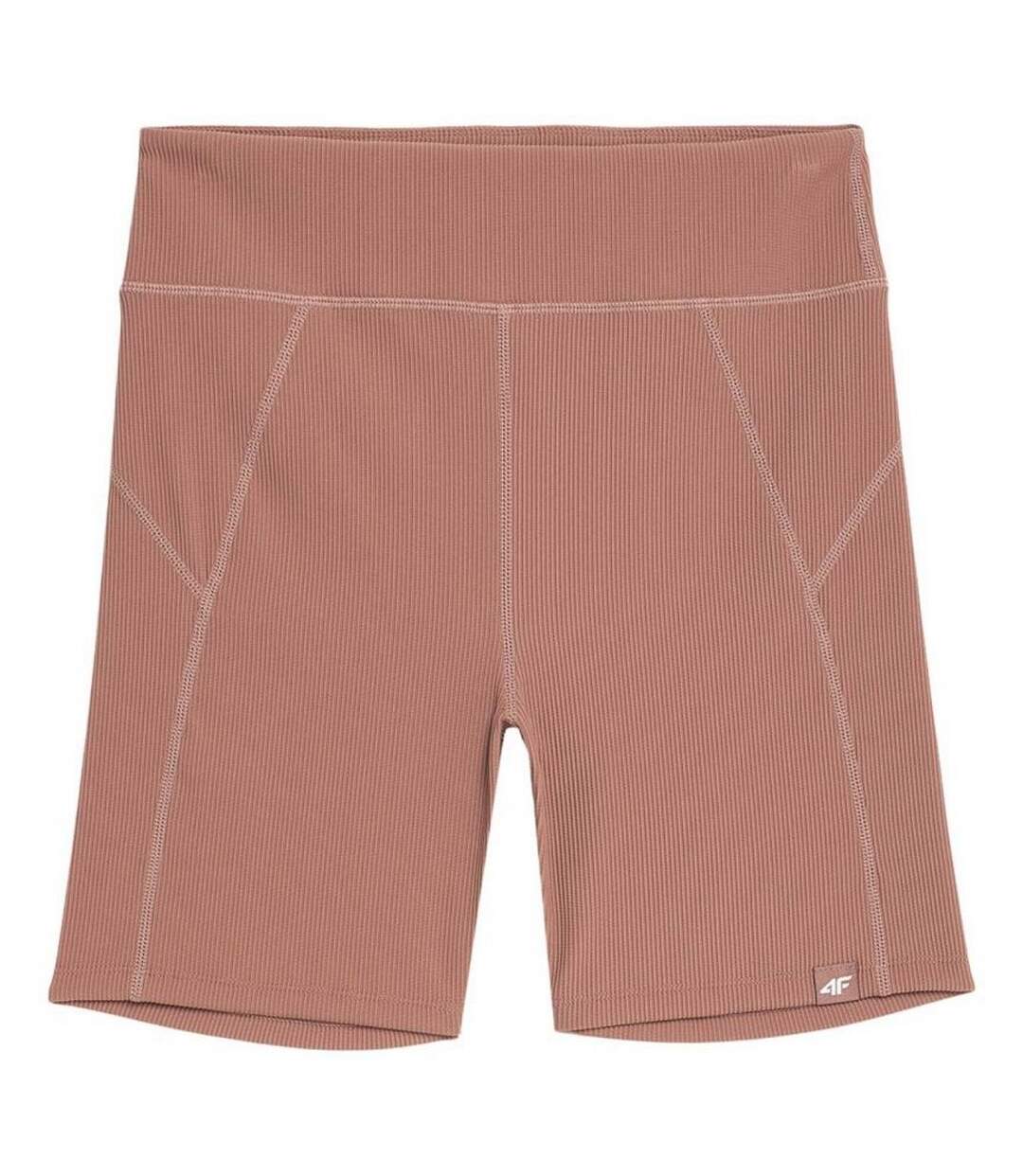 Short F041 Femme Marron 4F-2