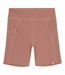 Short F041 Femme Marron 4F-2
