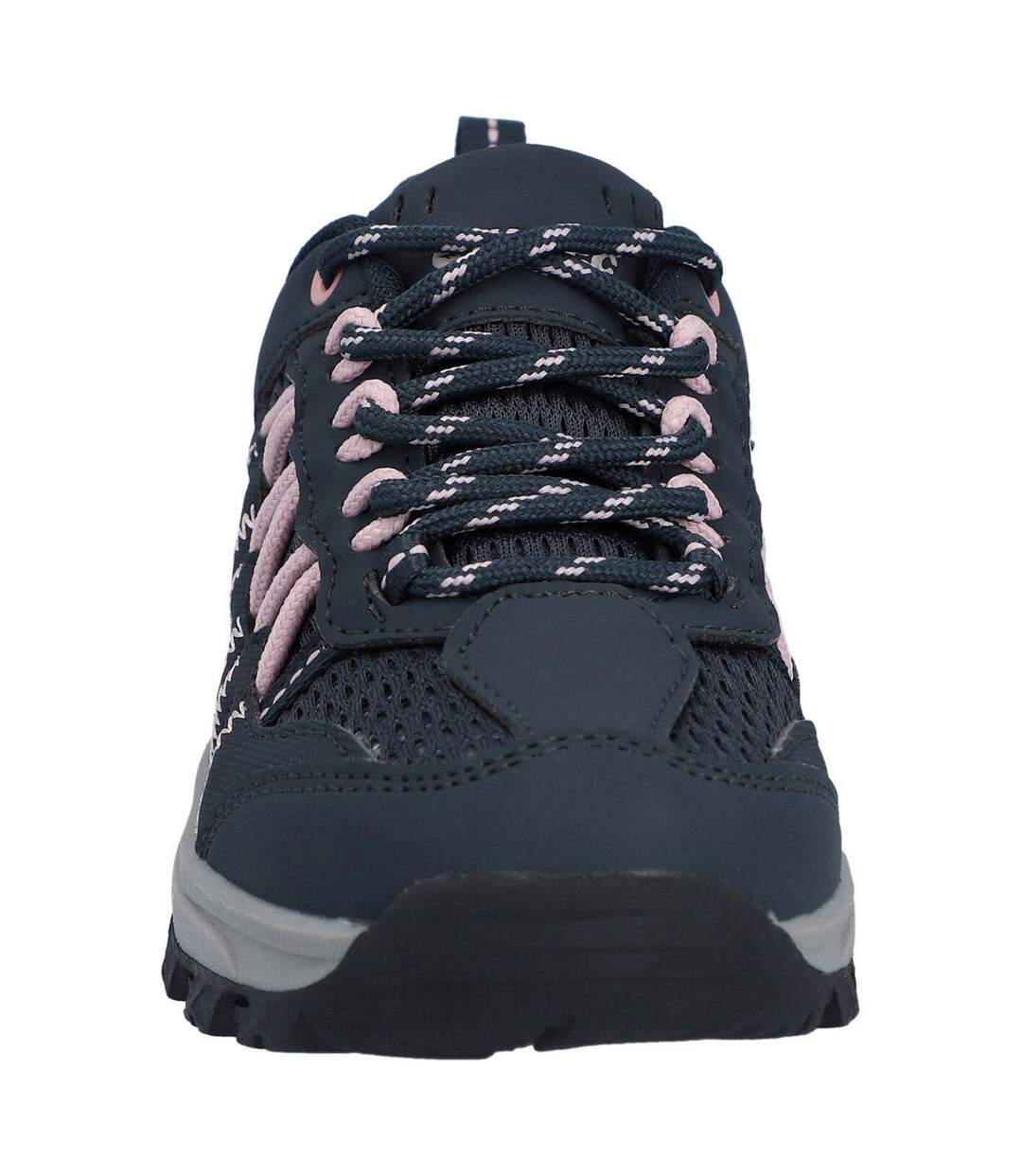 Chaussures De Randonnée Jaguar Enfant Bleu Marine Rose Sépia Hi-Tec-4