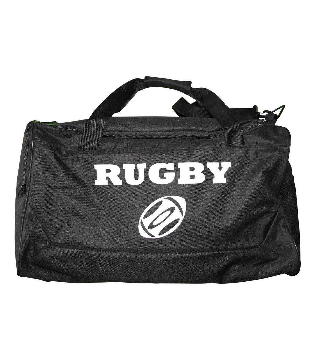 Sac de sport - 46L - RUGBY - noir-1