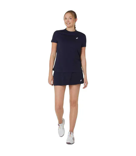 Womens/ladies Court Tennis Skirt Midnight Asics