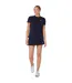 Womens/ladies Court Tennis Skirt Midnight Asics-1