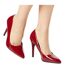 Escarpins cheyenne femme rouge Faith