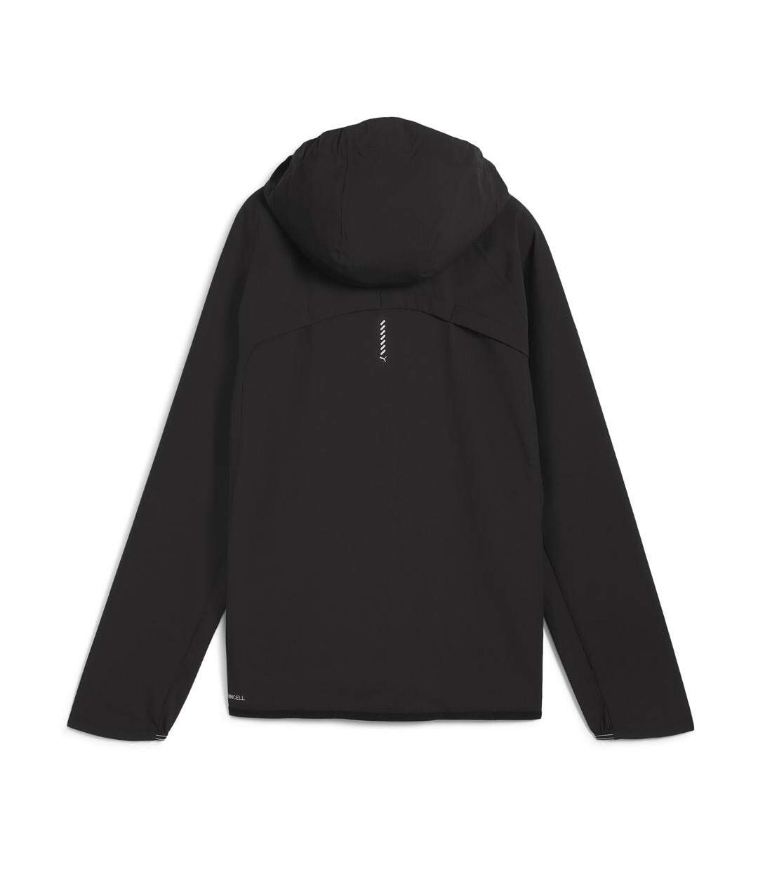 Veste noire homme puma run ultraweave-2