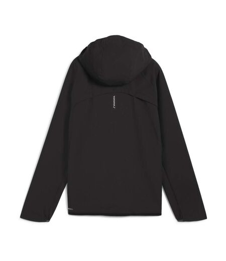 Veste noire homme puma run ultraweave