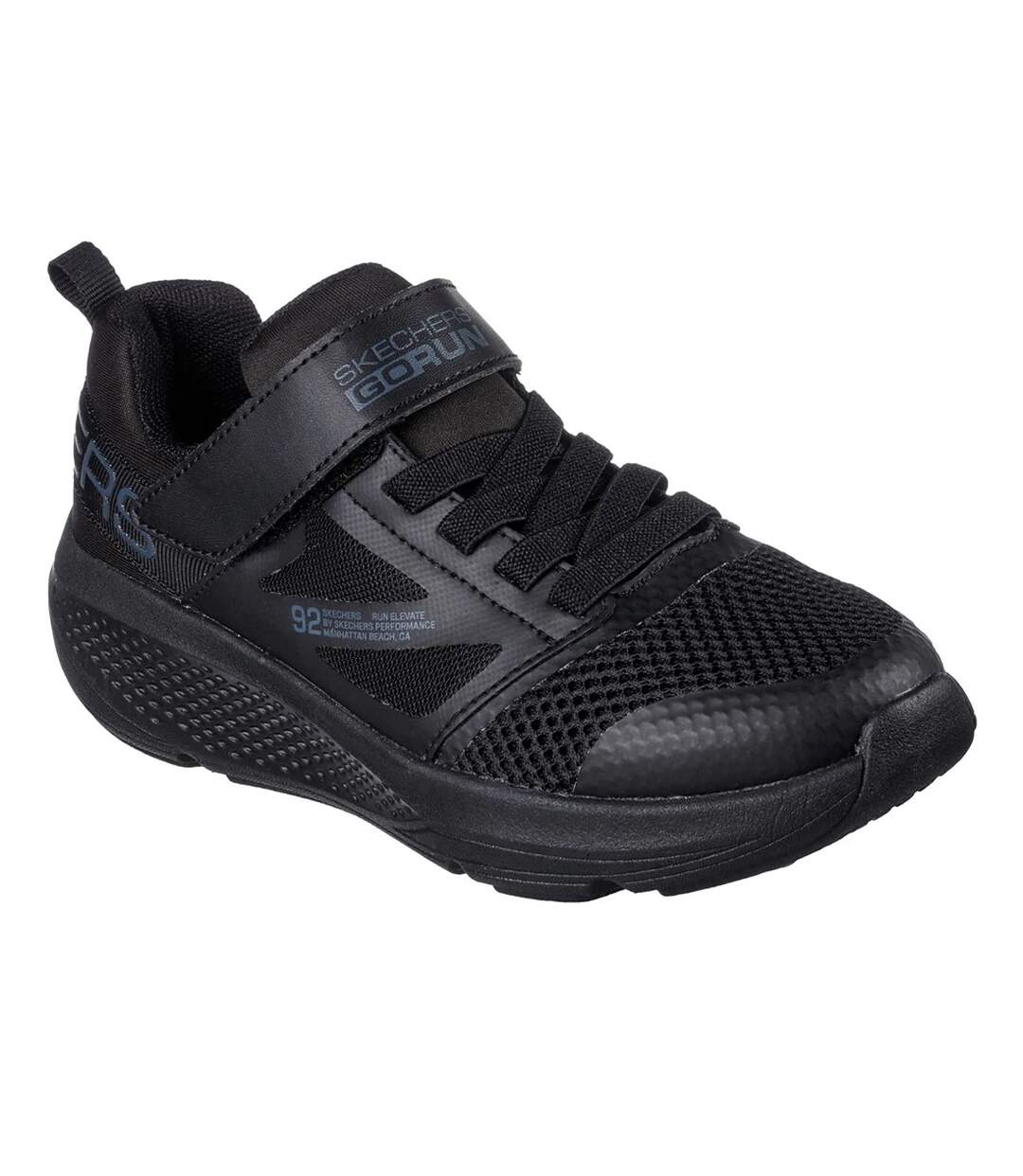 Baskets go run elevate garçon noir Skechers-1