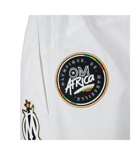 OM jogging blanc homme puma x africa woven - l