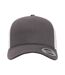 Casquette Trucker Retro Charbon Blanc Flexfit-3