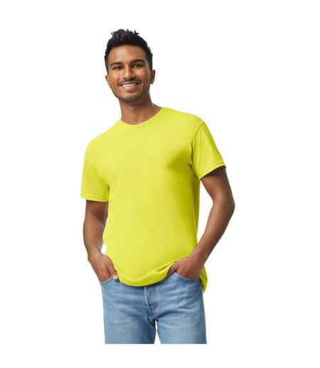 T-shirt Adulte Vert Fluo Gildan