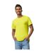 T-shirt Adulte Vert Fluo Gildan-1