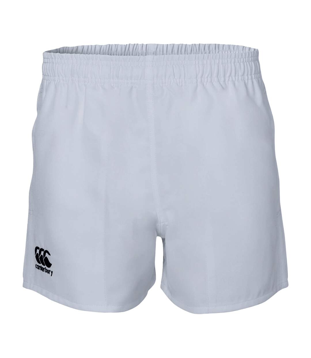 Canterbury Mens Professional Elasticated Sports Shorts (White)