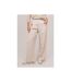 Pantalon large  fines rayures ESTA - Dona X Lisa-1