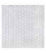 Lot de 20 Serviettes en Papier Mini Étoile 33x33cm Argent-1