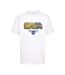 T-shirt Oversize Nasa Blanc Mister Tee-1