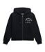 Sweat zippé marine femme superdry ziphood-1